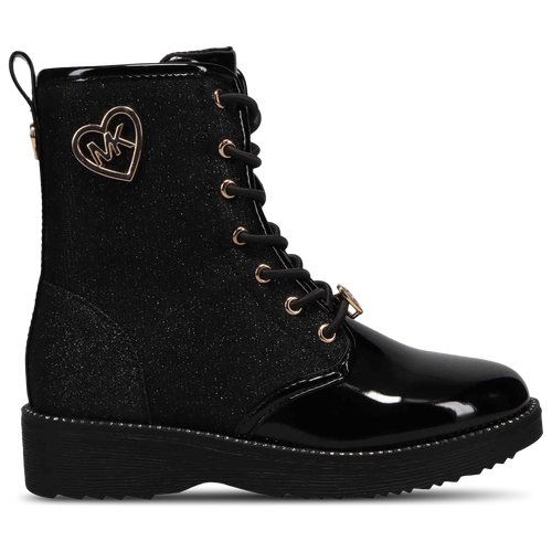 GIRLS - Michael Kors Haskell Heart  - Black/Glitter