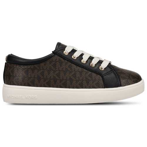 GIRLS - Michael Kors Jem Ralley - Brown Monogram/Black