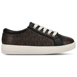 Girls' Preschool - Michael Kors Jem Ralley - Black/Brown Monogram