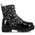 Michael Kors Kalina Combat Boot - Girls' Preschool Silver/Black