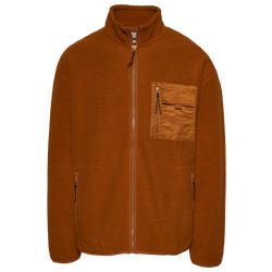 Men's - LCKR Zip Fleece - Brown/Brown
