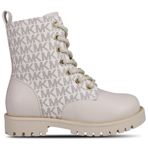 Michael Kors Kalina Combat Boot - Michael Kors Vanilla