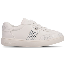 Girls' Preschool - Michael Kors Jem Scotty Crystal - White