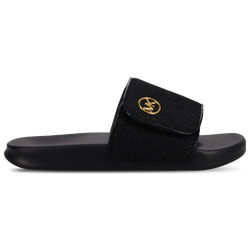 Girls' Preschool - Michael Kors JETT DARBY - Black Sparkle