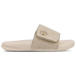 Girls' Preschool - Michael Kors JETT DARBY - Pale Gold Metallic