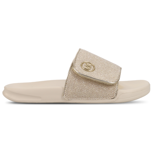GIRLS - Michael Kors JETT DARBY - Pale Gold Metallic
