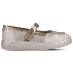 Girls' Preschool - Michael Kors Jem Cameron - Leopard/Pale Gold Metallic
