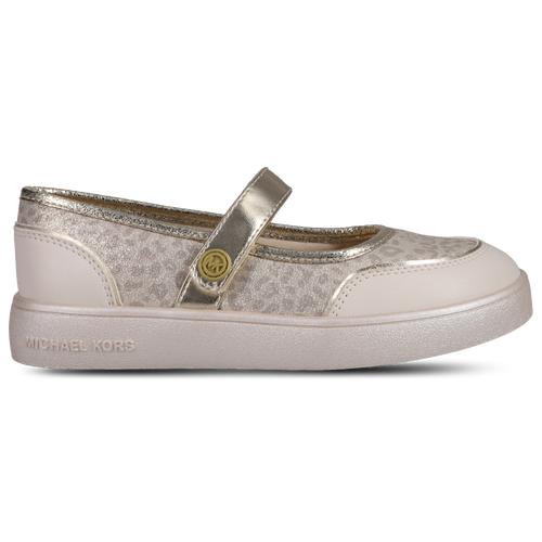 GIRLS - Michael Kors Jem Cameron - Leopard/Pale Gold Metallic