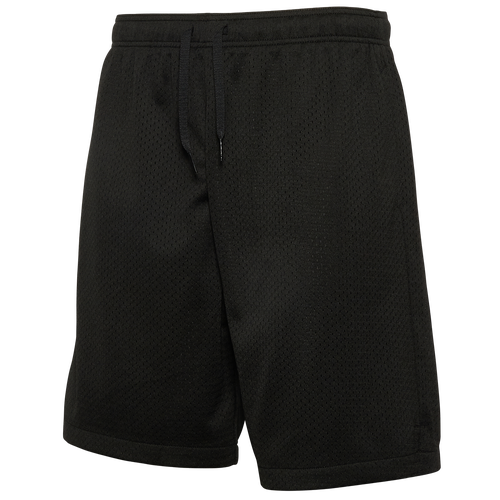 

LCKR Mens LCKR Monteray 8" Mesh Shorts - Mens Black Size L