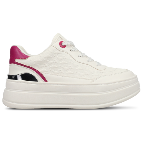GIRLS - Michael Kors Hayes - White/Bright Wild Berry