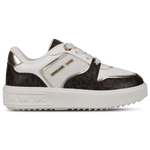 White/Brown Monogram