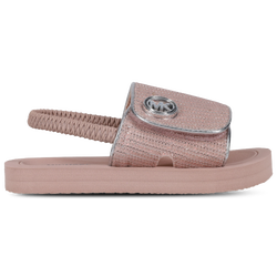 Girls' Toddler - Michael Kors ELI DARBY - Smokey Rose/Silver Metallic