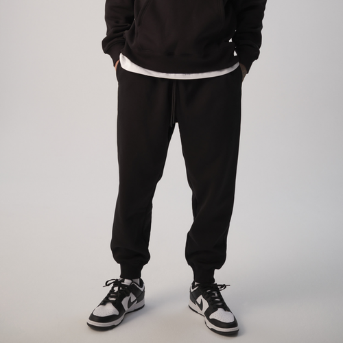 Lckr Mens  Joggers In Black/black