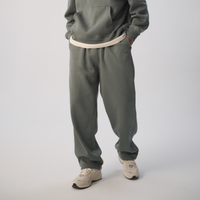 Men's LCKR Green Fleece Sweatpants Joggers Pockets Drawstring Small