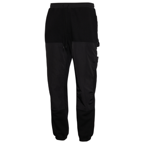 

LCKR Mens LCKR Mizuda Painters Carpenter Sweatpants - Mens Black/Black Size S