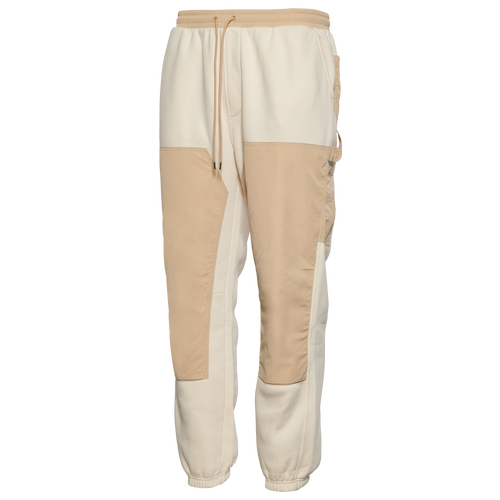 

LCKR Mens LCKR Mizuda Painters Carpenter Sweatpants - Mens Chalk/Chalk Size S