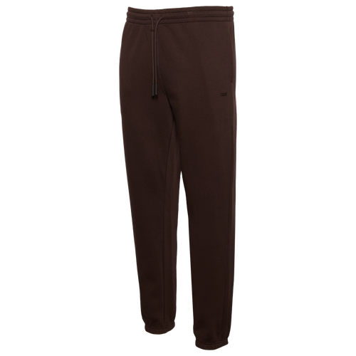 

LCKR Mens LCKR Based Fleece Pants - Mens Coffee Bean Size M