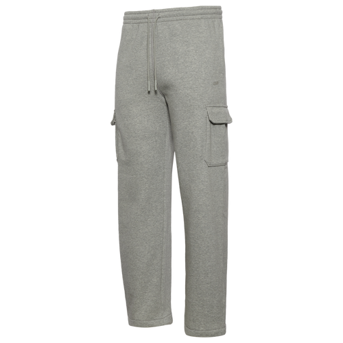 

LCKR Mens LCKR Open Hem Cargo Sweatpants - Mens Grey Heather Size XXL