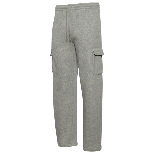 LCKR Open Hem Cargo Sweatpants - LCKR Grey Heather