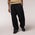 LCKR Trinity Baggy Cargo Fleece Sweatpants - Men's Black