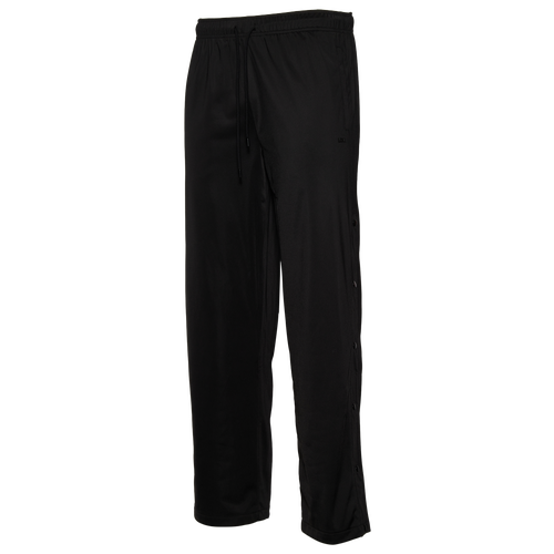 MENS - LCKR Ace Relaxed Fit Tricot Snap Pant - Black