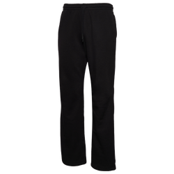 Men's - LCKR Fleece Open Hem Pants - Black