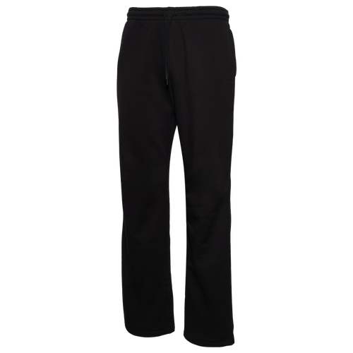 LCKR Fleece Open Hem Pants - LCKR Black