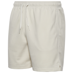 Men's - LCKR Mesh Shorts - White/White