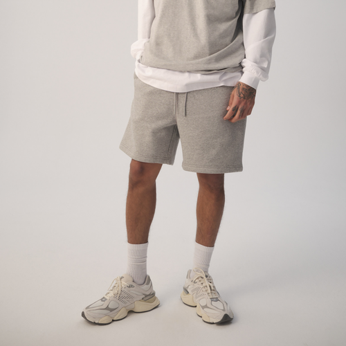 

LCKR Mens LCKR Stock Fleece Shorts - Mens Gray Size 3XL