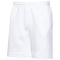 LCKR Bradley Fleece Shorts -  Bright White