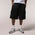 LCKR Montery Mesh Cargo Short 10" Inseam - Men's Black