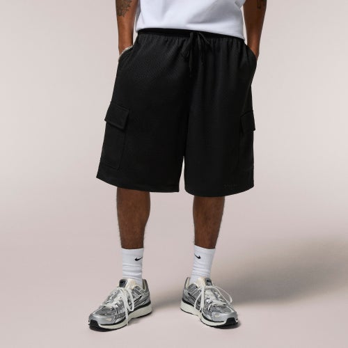 MENS - LCKR Montery Mesh Cargo Short 10" Inseam - Black