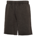LCKR Heavy Weight Fleece Shorts -  Black