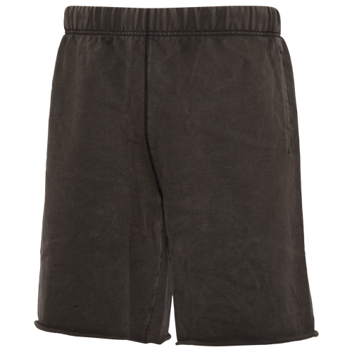 LCKR Heavy Weight Fleece Shorts -  Black