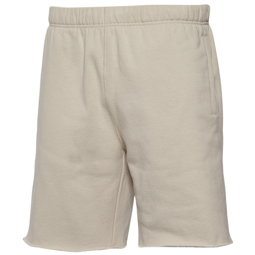  - LCKR Heavy Weight Fleece Shorts - Silver Cloud