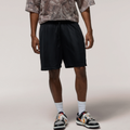 LCKR Brentwood Striped Mesh Shorts - Lckr Black