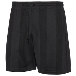Men's - LCKR Brentwood Striped Mesh Shorts - Black