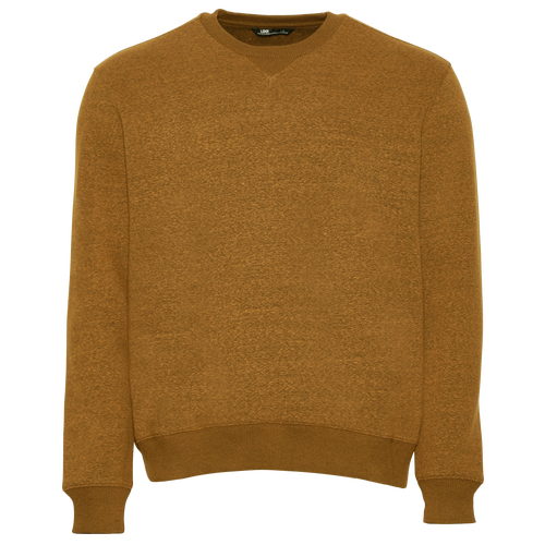 Lckr Mens  Jaspe Ca'ronn Crew In Whole Grain Jasper