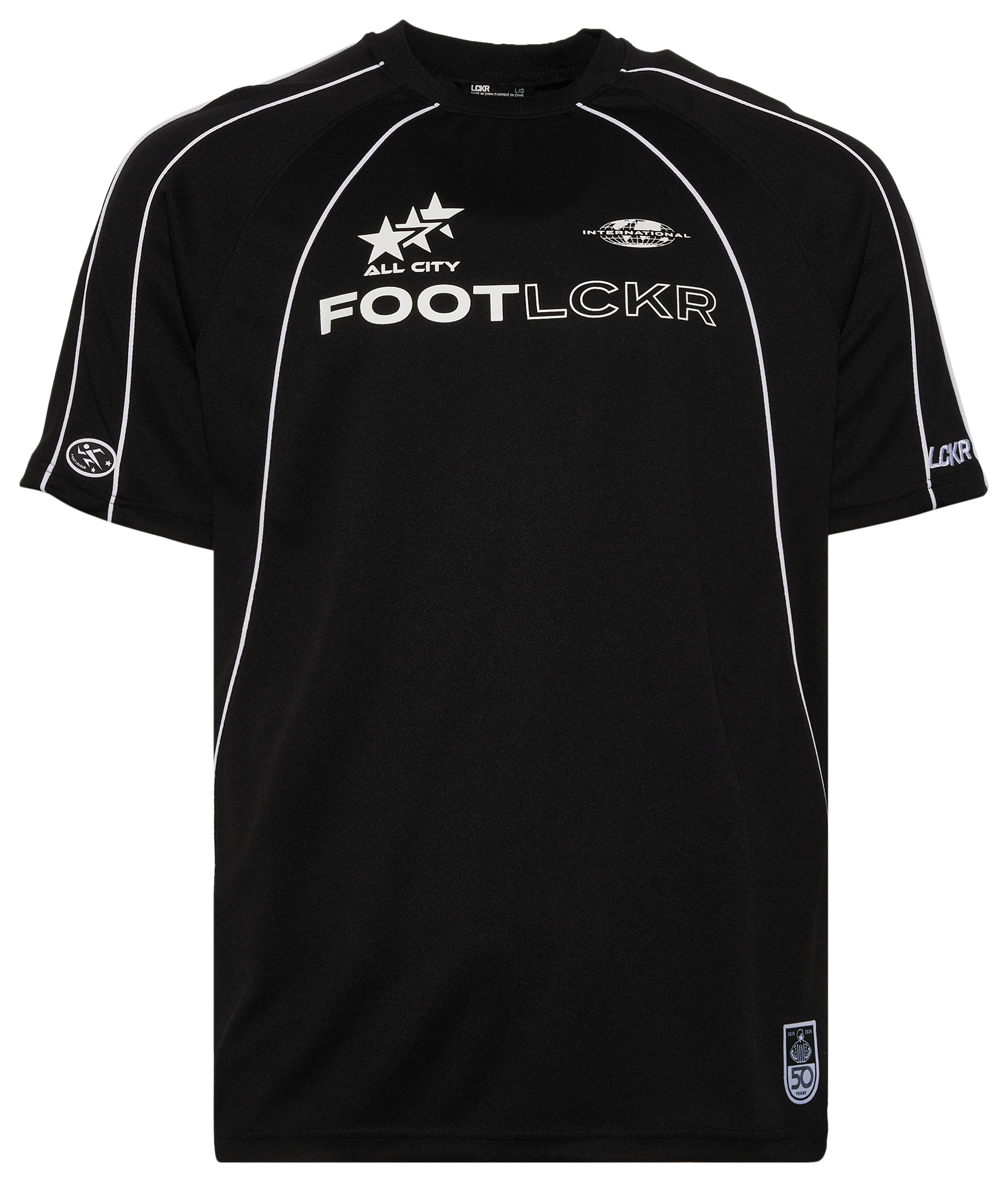 WANIMA footballshirt ブラックL/LX WANIMA footballshirt ブラックL/LX