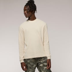 Men's - LCKR Bucks Thermal L/S T-Shirt - Tan