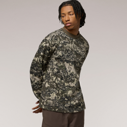Men's - LCKR Bucks Thermal L/S T-Shirt - Multi/Brown