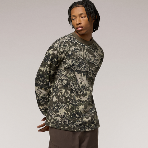 Lckr Mens  Bucks Thermal L/s T-shirt In Gray