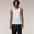 LCKR Rib Tank -  White
