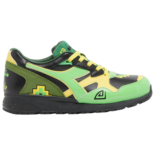 

Diadora Mens Diadora N9002 - Mens Running Shoes Yellow/Green/Black Size 08.0