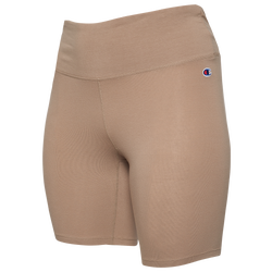 Women's - Champion Plus Size 7' Everyday Bike Shorts - Beige/Beige