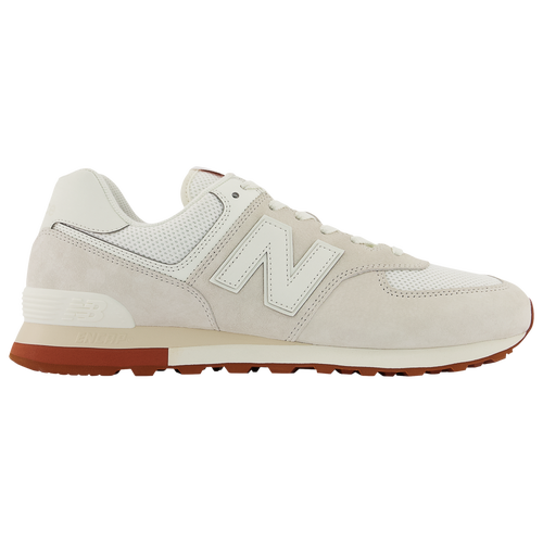 

New Balance Mens New Balance 574 - Mens Shoes Sea Salt/Rust Size 09.0