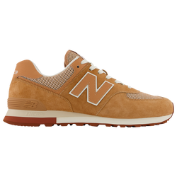 Men's - New Balance 574 - Caramel/Rust