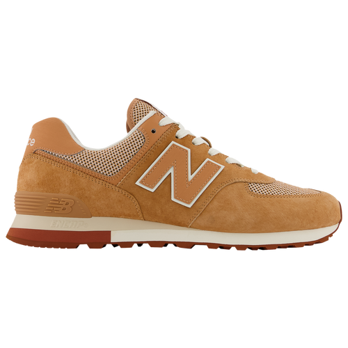 

New Balance Mens New Balance 574 - Mens Running Shoes Caramel/Rust Size 8.5