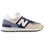 Blue/Tan/White