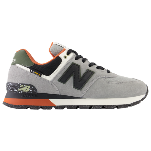 New Balance Mens 574 Rugged In Grey/black | ModeSens